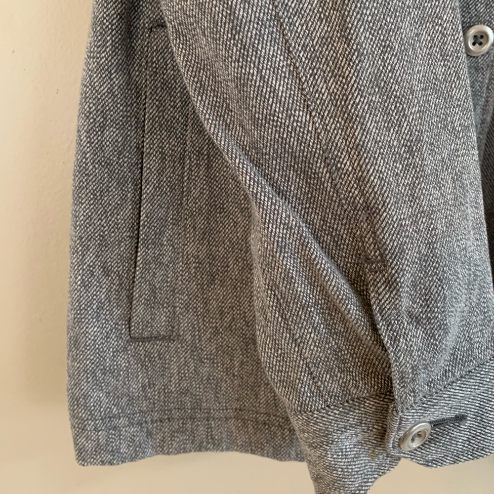 All-Son Men’s Textured Button Down Shirt Jacket Size M - Picture 3 of 6